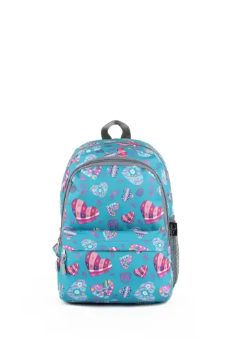 Backpack Plcan2079.353 Green Heart-Green Heart - CAMBRIDGE POLO CLUB (1)