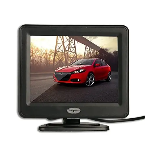 Backup Camera Monitor Only - 3.5 Inch HD Image Back up Camera Screen for Cars Trucks SUVs Vans RVs Trailers Campers, Dashboard/Windshield Installation, 12V/24V, Camera Not Included (3.5 Inch) - CHUANGANZHUO (1)
