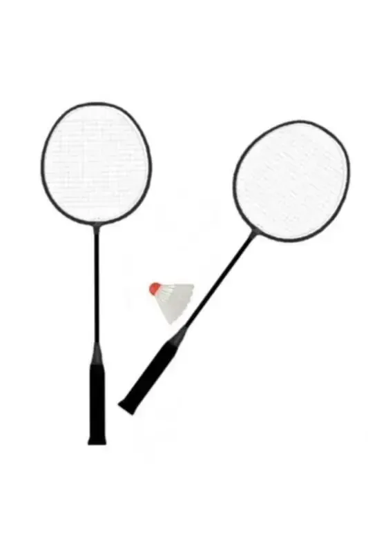 Badminton Racket Set 2 Badminton Rackets 1 Badminton - CEPHOME