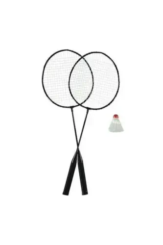 Badminton Racket Set 2 Badminton Rackets 1 Badminton - 2