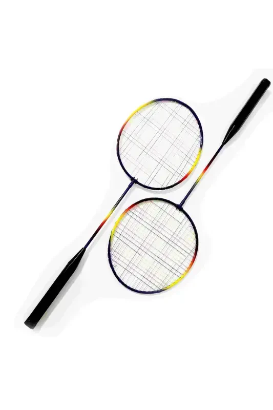 Badminton Racket Set 2 Rackets 1 Shuttlecock - 2