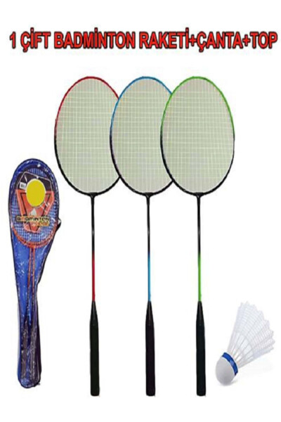 Badminton Racket Set with Bag - CAN SPORTS