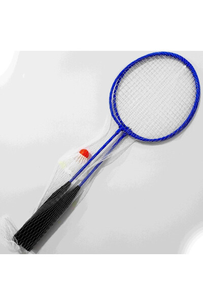 Badminton Racquet Set 2 Racquets 1 Shuttlecock - SLİPT (1)
