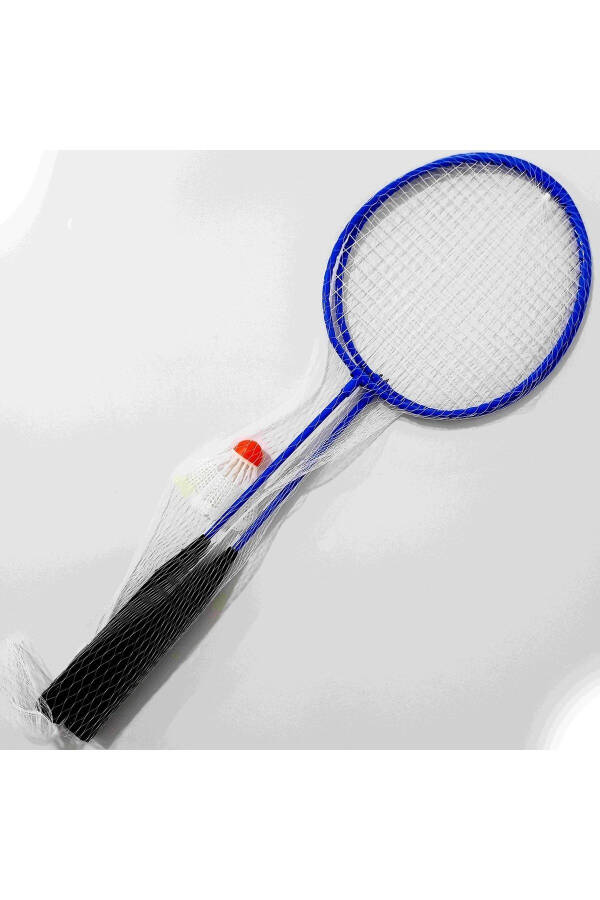 Badminton Racquet Set 2 Racquets 1 Shuttlecock - 2