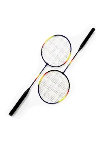 Badminton Raket Seti 2 Raket 1 Top-Karışık - SLİPT (1)