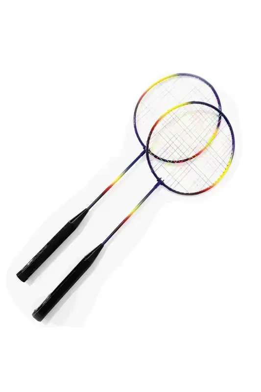 Badminton Raket Seti 2 Raket 1 Top-Karışık - 4