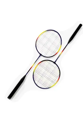 Badminton raket seti 2 raket 1 top - SLİPT (1)