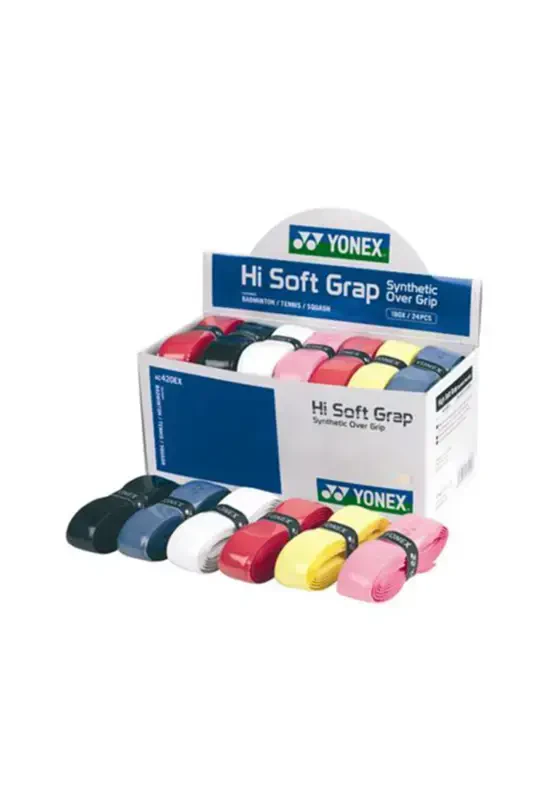 Badminton Raket tutqichi - Hi-Soft - AC420-Rangli2 - YONEX