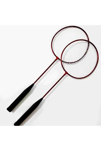 Badminton raketlari to'plami 2 raket 1 to'p - SLİPT (1)