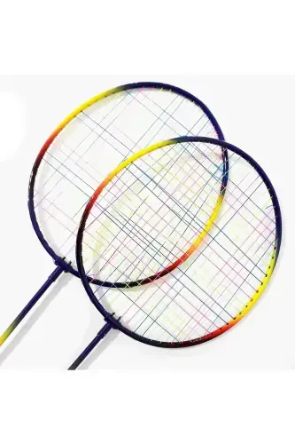 Badminton raketlari to'plami 2 raket 1 to'p - 3