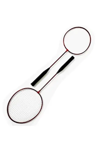 Badminton Set 2 Rackets 3 Balls - 4