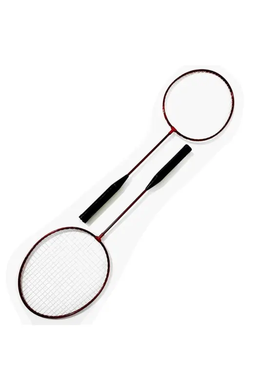 Badminton Set 2 Rackets 3 Balls - 4