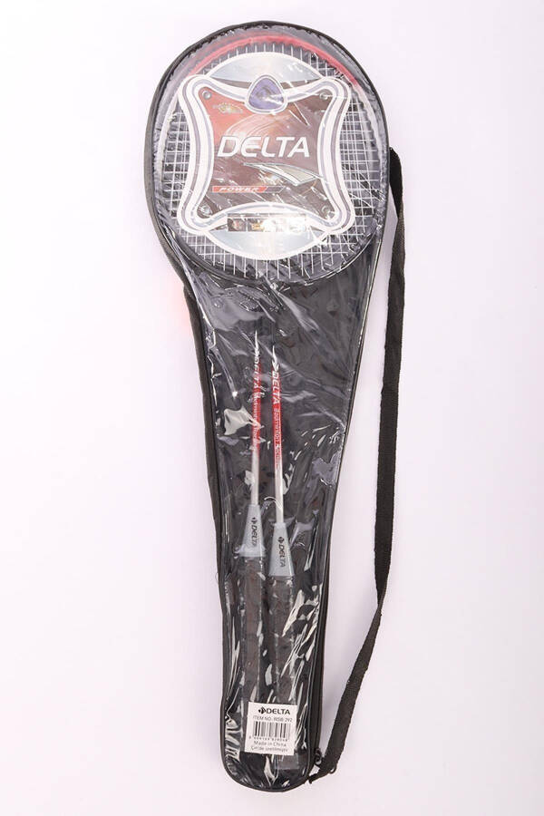 Badminton Set for Doubles with 2 Badminton Rackets and Deluxe Badminton Bag - 14