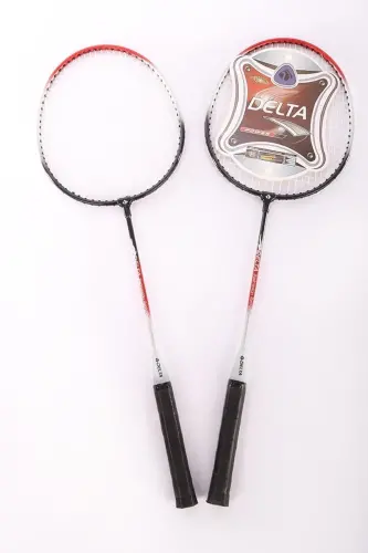 Badminton Set for Doubles with 2 Badminton Rackets and Deluxe Badminton Bag 