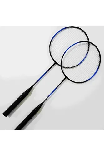Badminton Set with 2 Rackets and 3 Shuttlecocks in a Bag - GENEL MARKALAR (1)