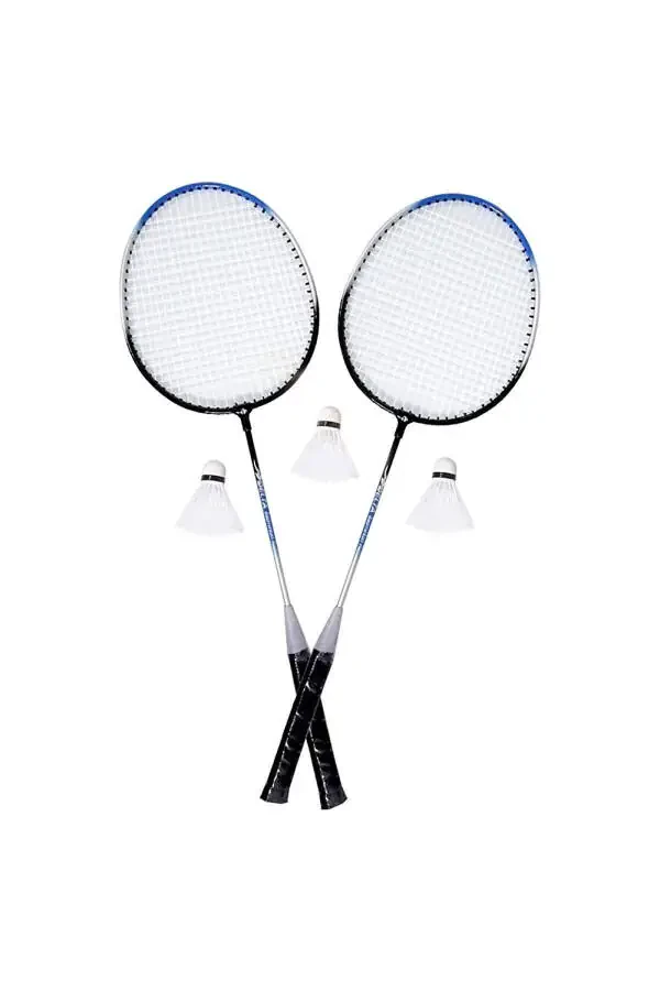Badminton Set with Bag 2 Badminton Rackets 3 Badminton Balls and Carry Bag - 3
