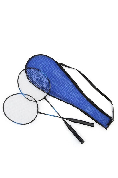 Badminton Set with Bag 2 Racquets 1 Shuttlecock - DENIZ SPORT (1)