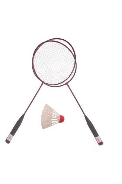 Badminton Seti - 2 Raket + 1 Top - 1