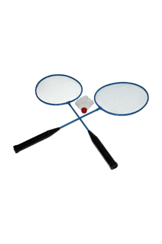 Badminton Seti Raket Ve Top-Mavi1 - SÜDOR