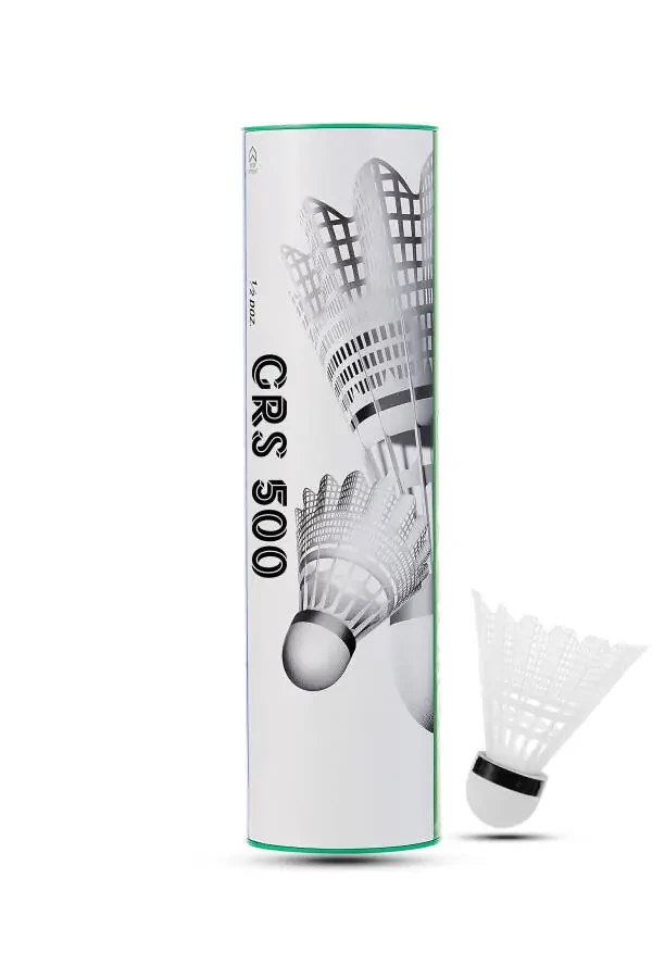 Badminton Shuttlecock 300 Pack of 6 - 1