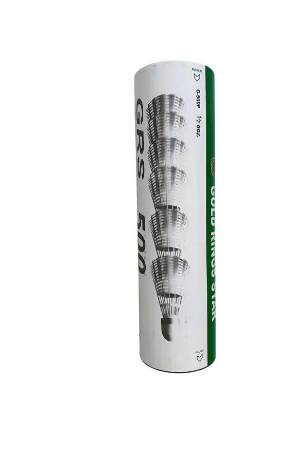 Badminton Shuttlecock 300 Pack of 6 - 3