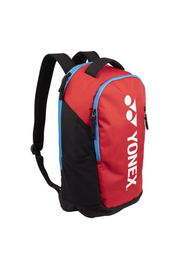 Badminton Tennis Club Backpack Red-Black - 1