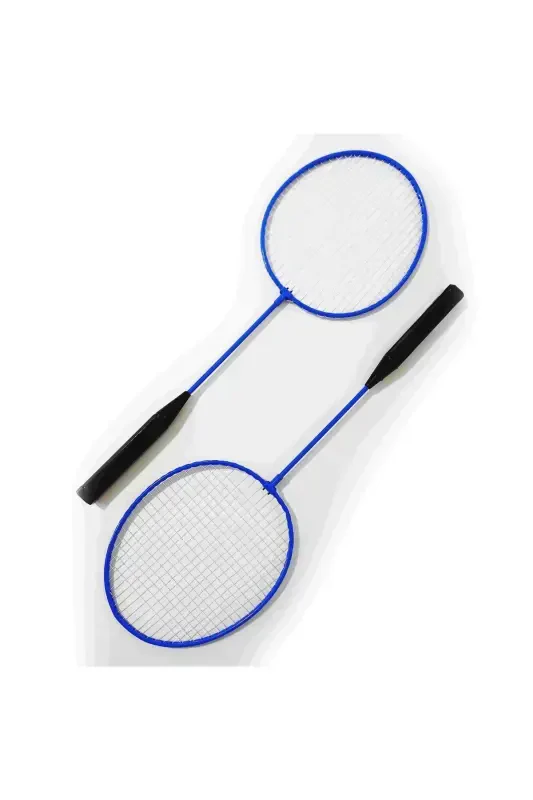 Badminton to'plami 2 Raketka 3 Ta'm - Moviy - 4