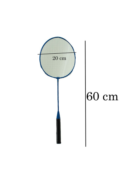 Badminton to'plami Metall 2 raketka 3 to'p - GENEL MARKALAR (1)