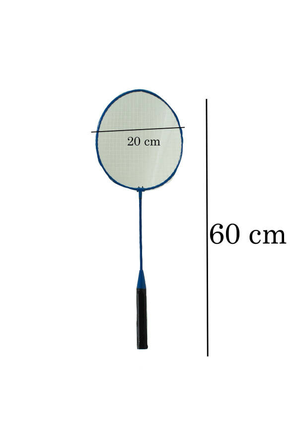 Badminton to'plami Metall 2 raketka 3 to'p - 2