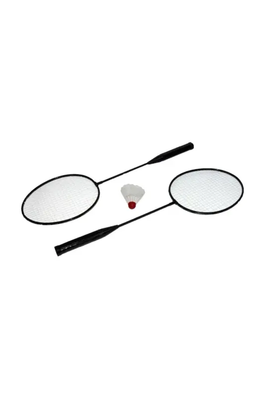 Badminton to'plami Raketka va to'p - Qora2 - 2