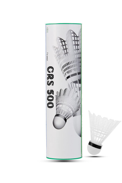 Badminton Topu 300 6lı-beyaz - YANYU