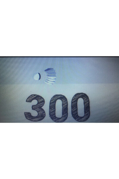 Badminton Topu 300 6lı-beyaz - 7