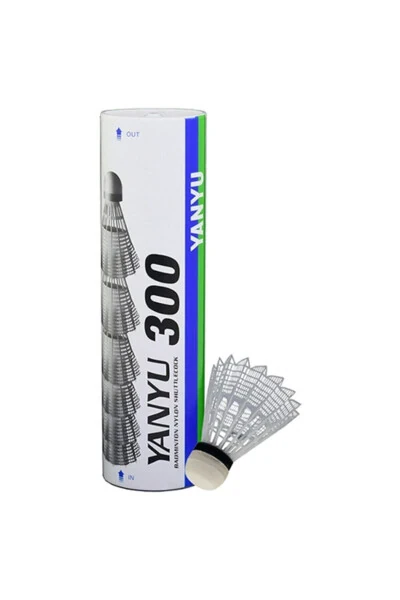 Бадминтонный волан 300 Упаковка из 6 - Modazone (1)