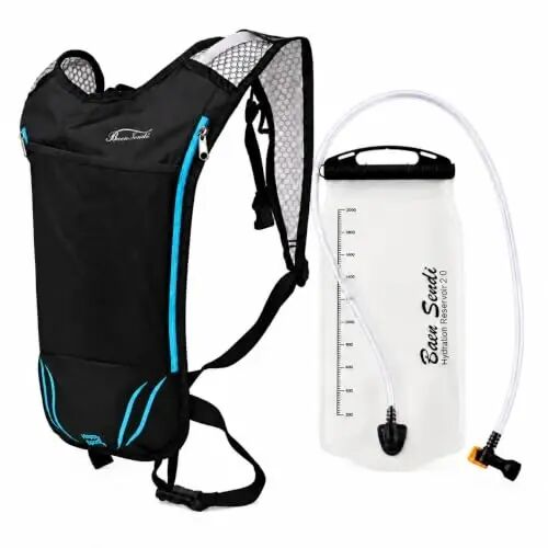 Baen Sendi 2 Pack Hydration Pack with 2L Backpack Water Bladder - Great for Outdoor Sports of Running Hiking Camping Cycling Skiing - Baen sendi