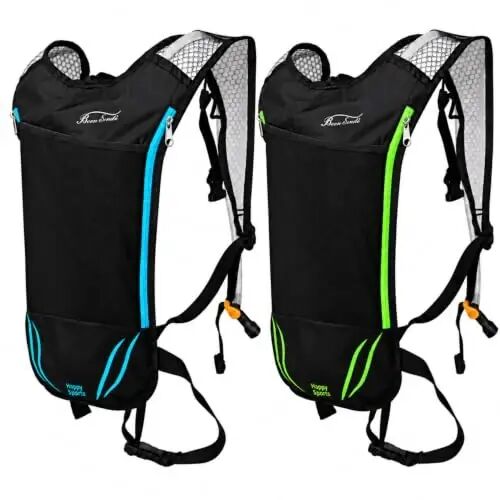 Baen Sendi 2 Pack Hydration Pack with 2L Backpack Water Bladder - Great for Outdoor Sports of Running Hiking Camping Cycling Skiing - Baen sendi
