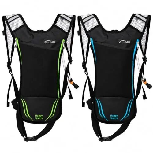 Baen Sendi 2 Pack Hydration Pack with 2L Backpack Water Bladder - Great for Outdoor Sports of Running Hiking Camping Cycling Skiing - Baen sendi (1)