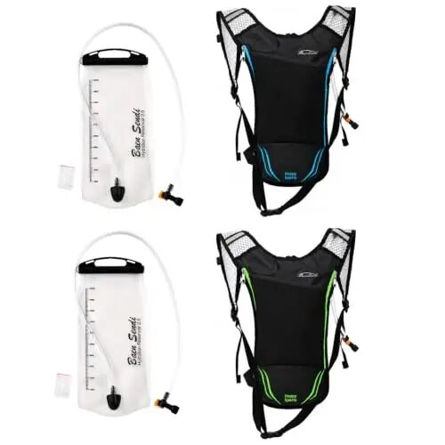 Baen Sendi 2 Pack Hydration Pack with 2L Backpack Water Bladder - Great for Outdoor Sports of Running Hiking Camping Cycling Skiing - 3
