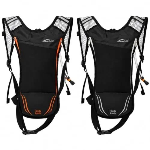 Baen Sendi 2 Pack Hydration Pack with 2L Backpack Water Bladder - Great for Outdoor Sports of Running Hiking Camping Cycling Skiing - 2