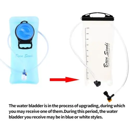 Baen Sendi Hydration Pack with 2L Backpack Water Bladder - Great for Outdoor Sports of Running Hiking Camping Cycling Skiing - 1