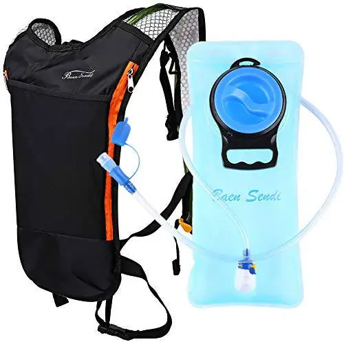 Baen Sendi Hydration Pack with 2L Backpack Water Bladder - Great for Outdoor Sports of Running Hiking Camping Cycling Skiing - 1