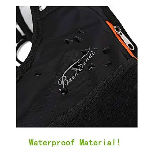 Baen Sendi Hydration Pack with 2L Backpack Water Bladder - Great for Outdoor Sports of Running Hiking Camping Cycling Skiing - 4