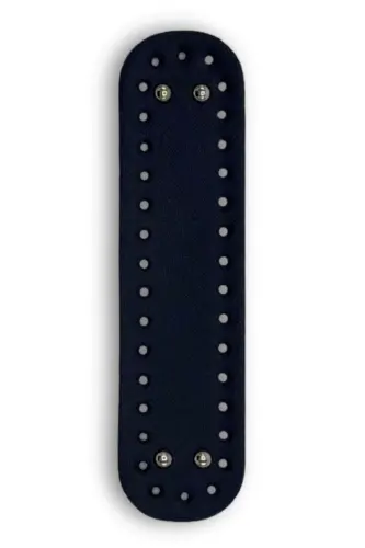 Bag Base Mini Faux Leather 6.5cmx25cm Bag Accessory And Bag Accessory Navy Blue - Navy Blue - 3