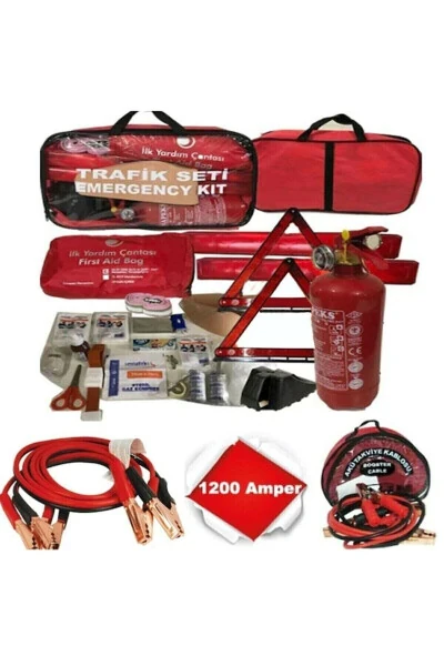 Bag Luxury Traffic Set Tüvtürk Compatible + Bag A - 1