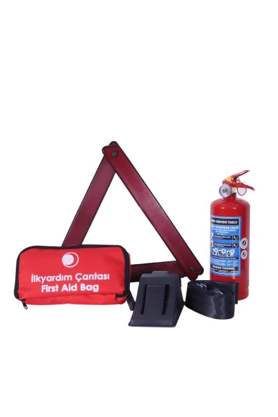 Bag Luxury Traffic Set Tüvtürk Compatible + Bag A - 3