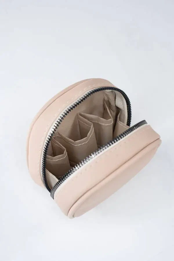 Bag Organizer Mini Makeup Bag - Mini Cosmetic Pouch - 3