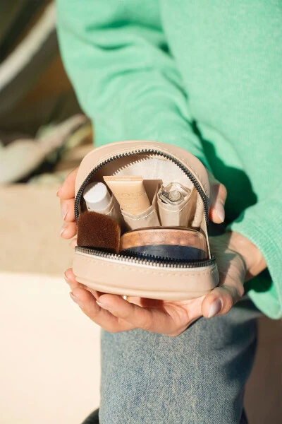 Bag Organizer Mini Makeup Bag - Mini Cosmetic Pouch - 5