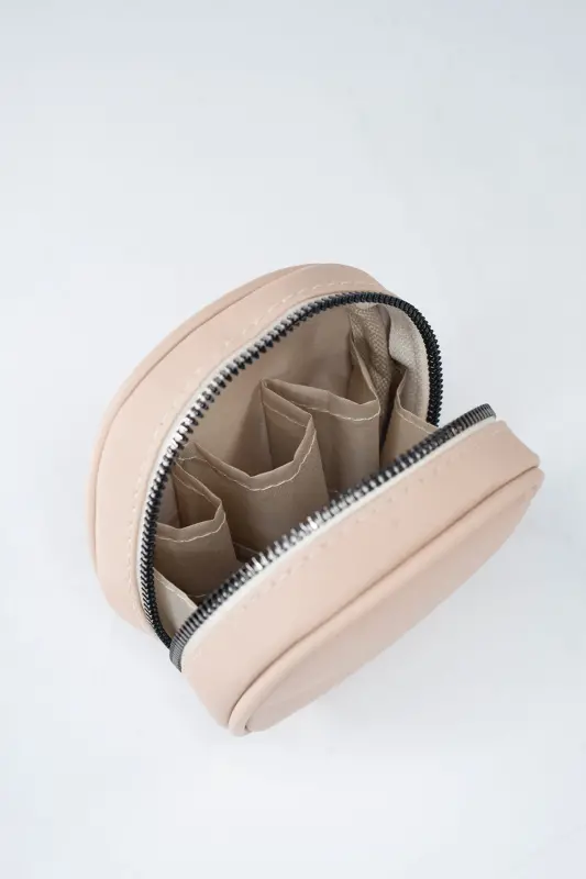 Bag Organizer Mini Makeup Bag - Mini Cosmetic Pouch - 4