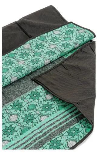 Bag with Neck Strap for Hajj, Umrah, Car and Travel Prayer Mat - 4