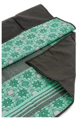 Bag with Neck Strap for Hajj, Umrah, Car and Travel Prayer Mat - 4