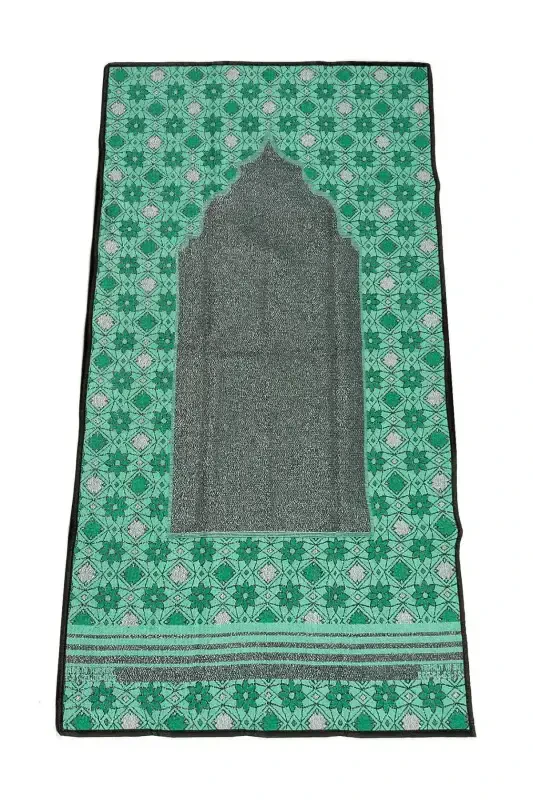 Bag with Neck Strap for Hajj, Umrah, Car and Travel Prayer Mat - 5